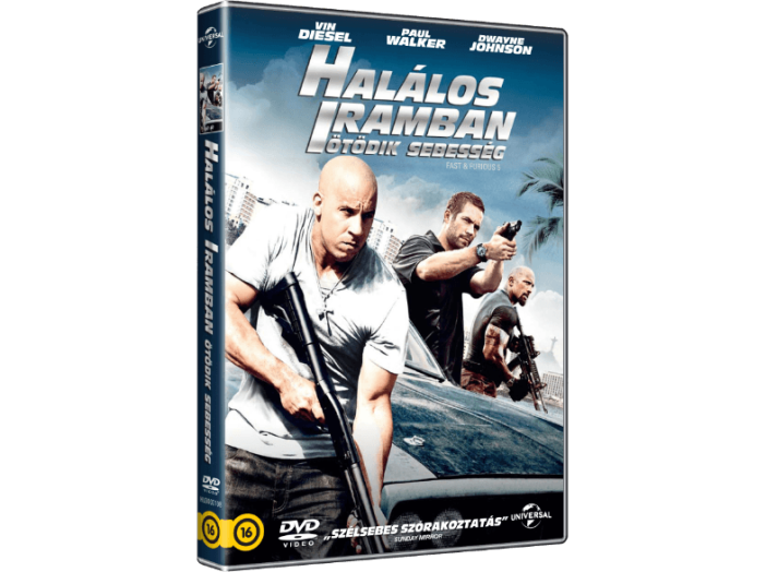 Halálos iramban - Ötödik sebesség DVD