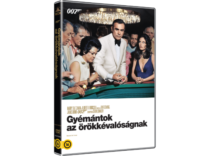 James Bond - Gyémántok az örökkévalóságnak (új kiadás) DVD