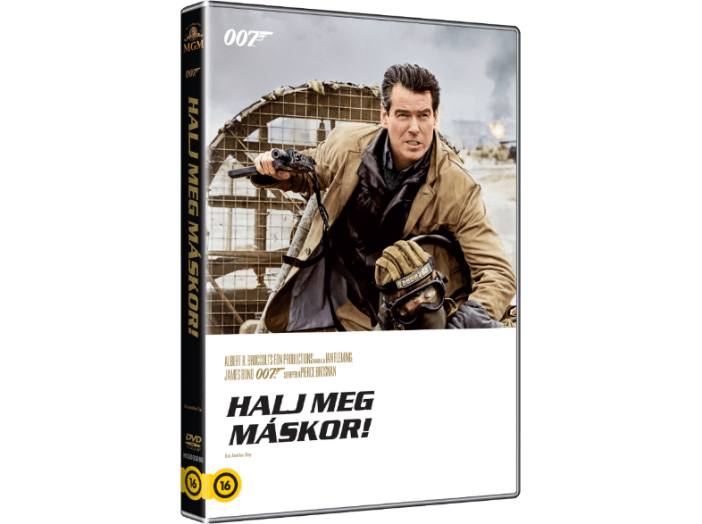 James Bond - Halj meg máskor! (új kiadás) DVD