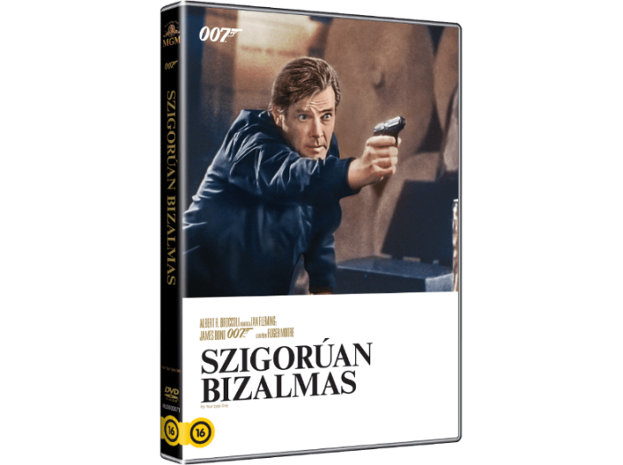 James Bond - Szigorúan bizalmas (új kiadás) DVD