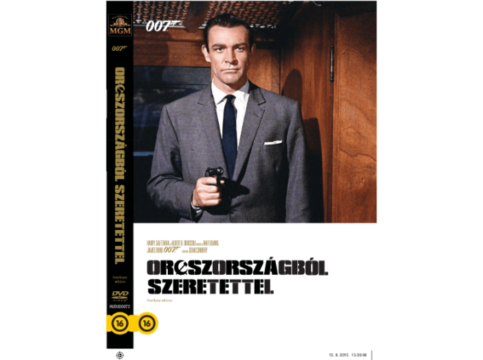 James Bond - Oroszországból szeretettel (új kiadás) DVD