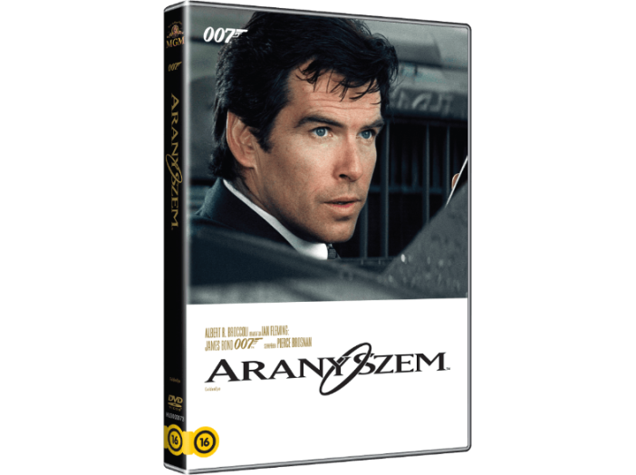 James Bond - Aranyszem (új kiadás) DVD