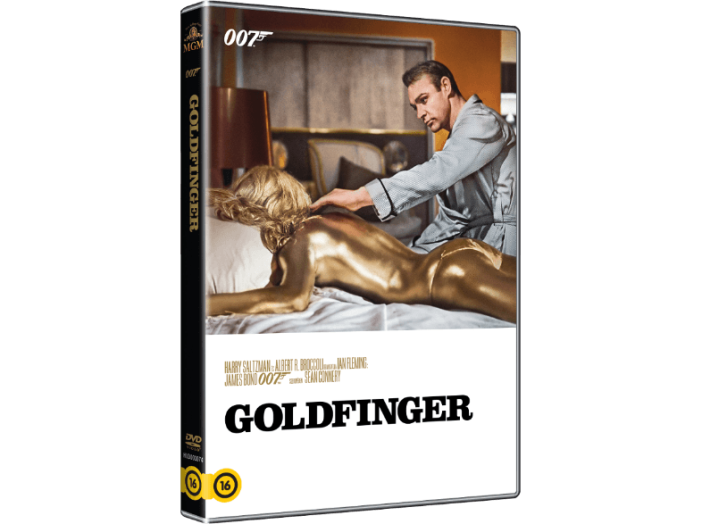 James Bond - Goldfinger (új kiadás) DVD