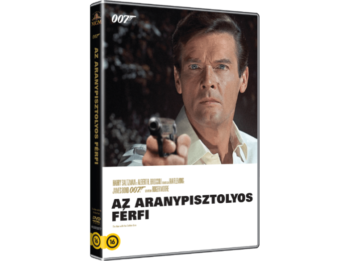 James Bond - Az aranypisztolyos férfi (új kiadás) DVD