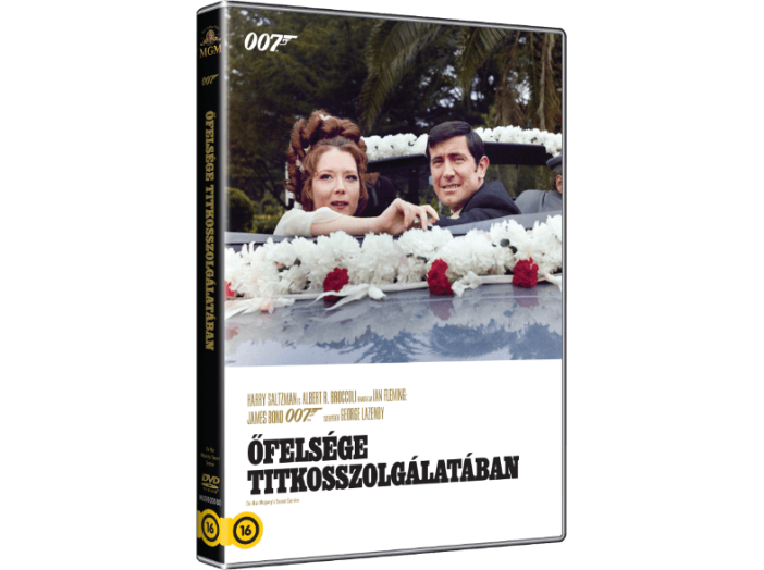 James Bond - Őfelsége titkosszolgálatában (új kiadás) DVD