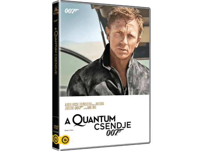 James Bond - A Quantum csendje (új kiadás) DVD