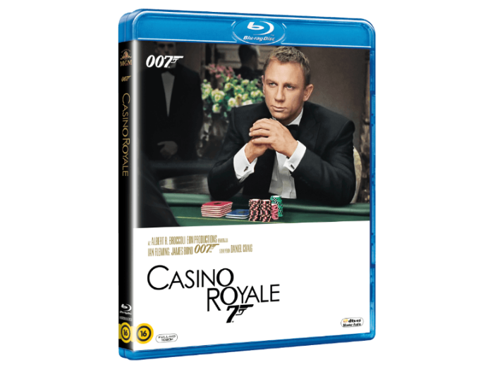James Bond - Casino Royale (új kiadás) Blu-ray