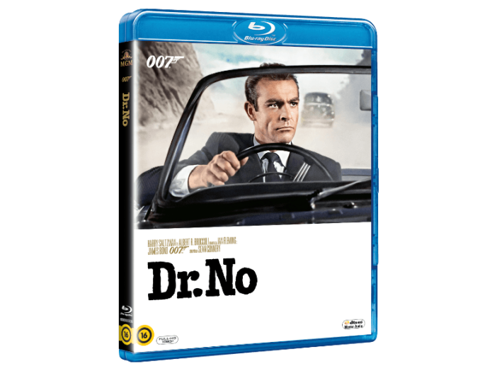 James Bond - Dr. No (új kiadás) Blu-ray