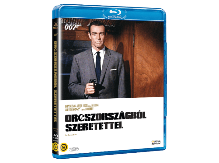 James Bond - Oroszországból szeretettel (új kiadás) Blu-ray