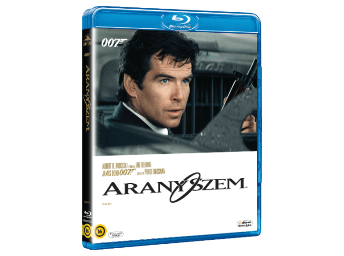 James Bond - Aranyszem (új kiadás) Blu-ray