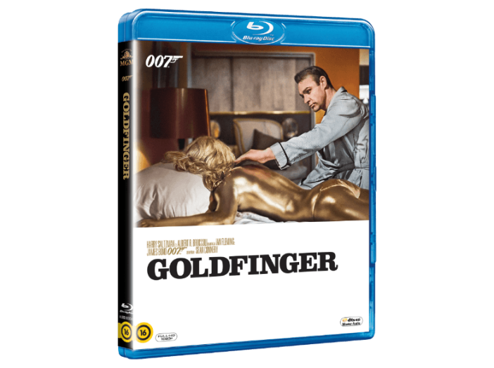 James Bond - Goldfinger (új kiadás) Blu-ray