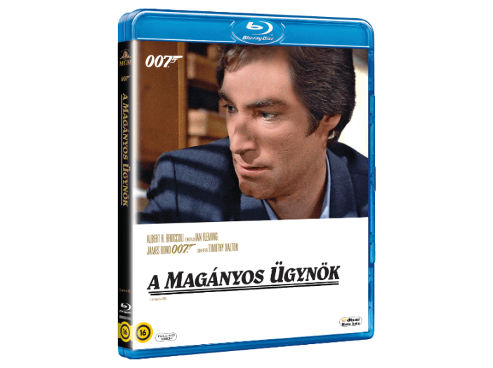 James Bond - A magányos ügynök (új kiadás) Blu-ray