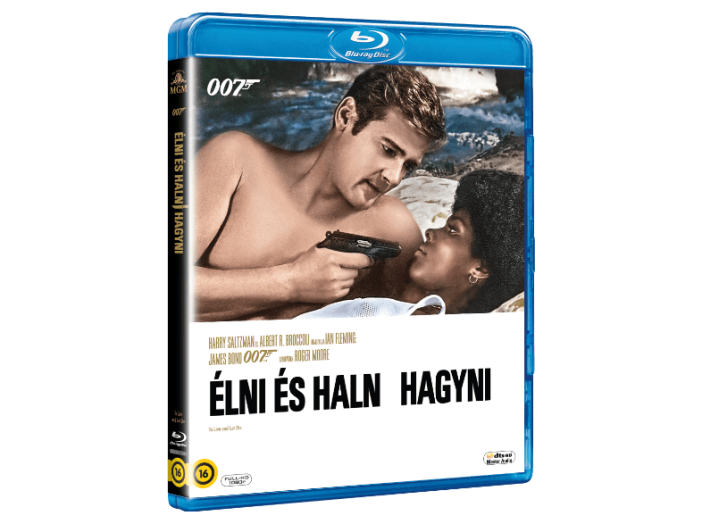 James Bond - Élni és halni hagyni (új kiadás) Blu-ray