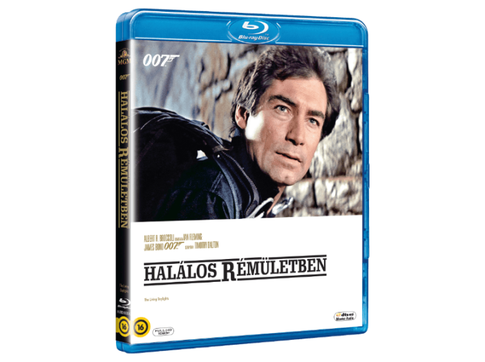 James Bond - Halálos rémületben (új kiadás) Blu-ray