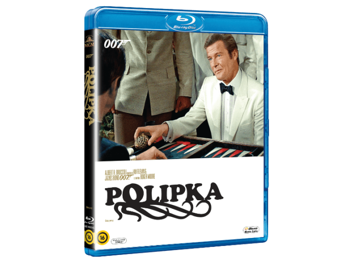 James Bond - Polipka (új kiadás) Blu-ray