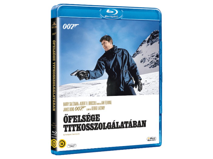James Bond - Őfelsége titkosszolgálatában (új kiadás) Blu-ray