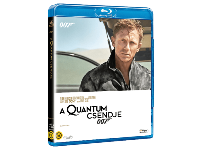 James Bond - A Quantum csendje (új kiadás) Blu-ray