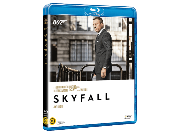 James Bond - Skyfall (új kiadás) Blu-ray