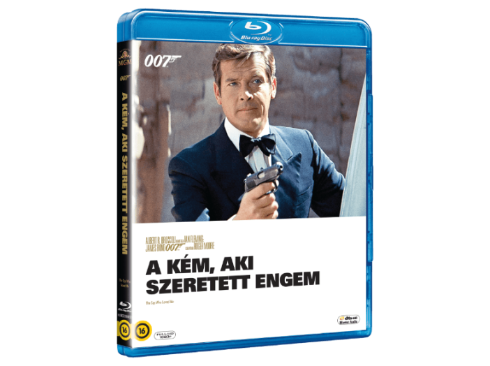 James Bond - A kém, aki szeretett engem (új kiadás) Blu-ray