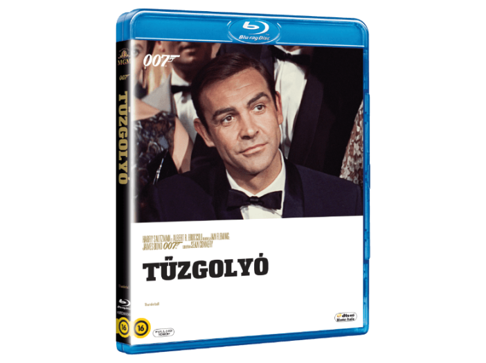 James Bond - Tűzgolyó Blu-ray
