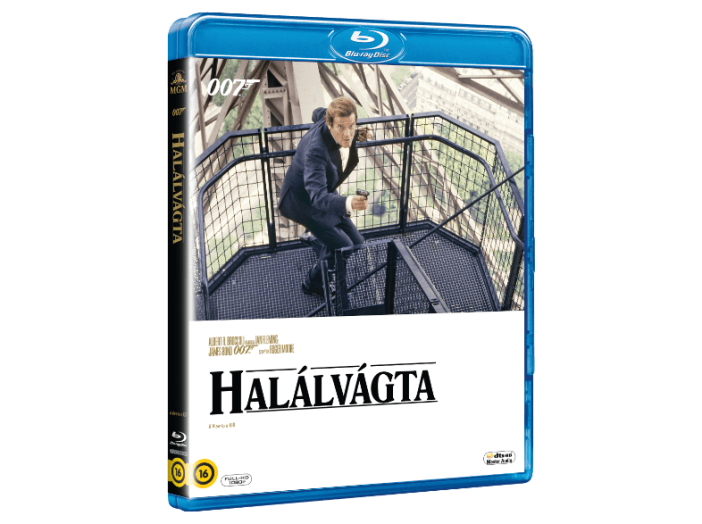 James Bond - Halálvágta (új kiadás) Blu-ray