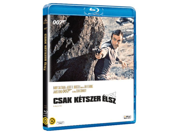 James Bond - Csak kétszer élsz (új kiadás) Blu-ray