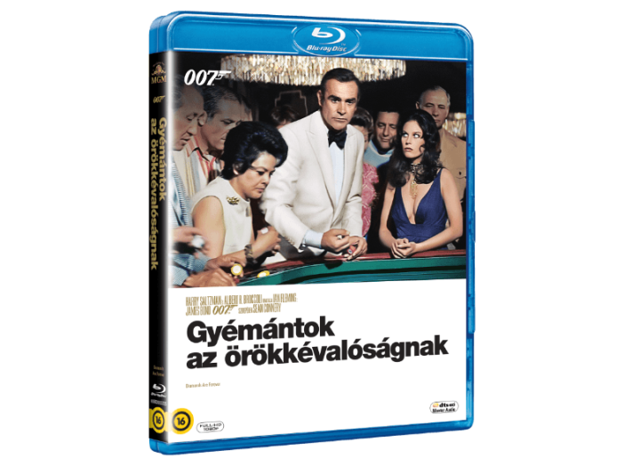 James Bond - Gyémántok az örökkévalóságnak (új kiadás) Blu-ray