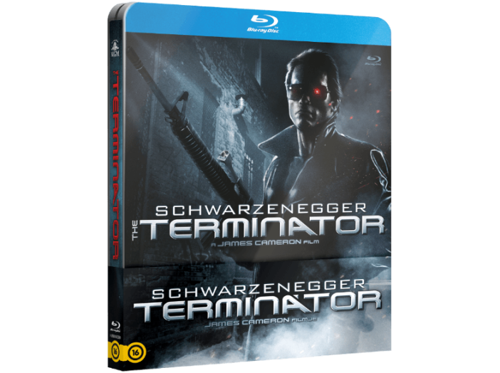 Terminátor (steelbook) Blu-ray
