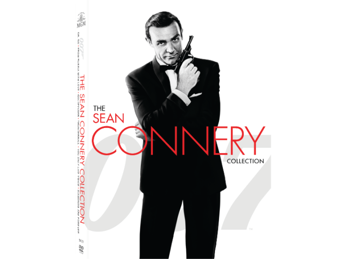 James Bond - Sean Connery Gyűjtemény DVD