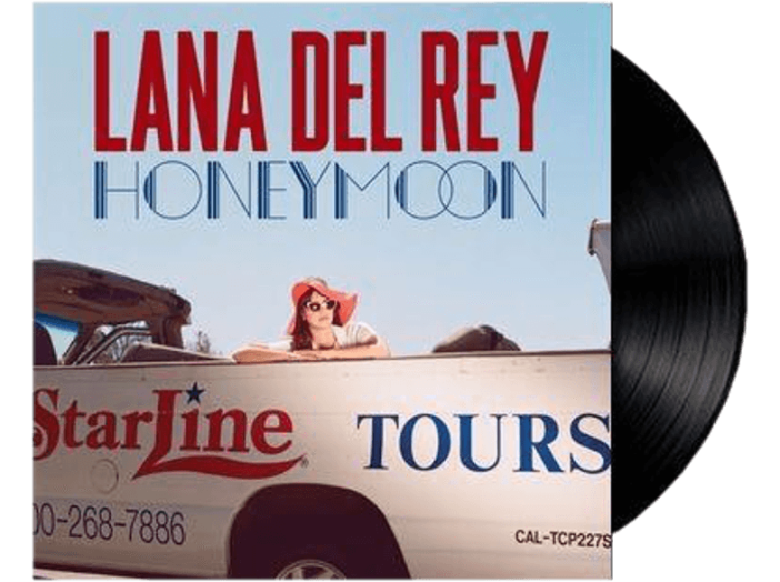 Honeymoon (Universal Music kiadás) LP