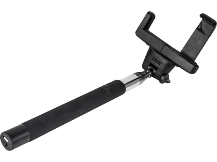 BT selfie stick fekete