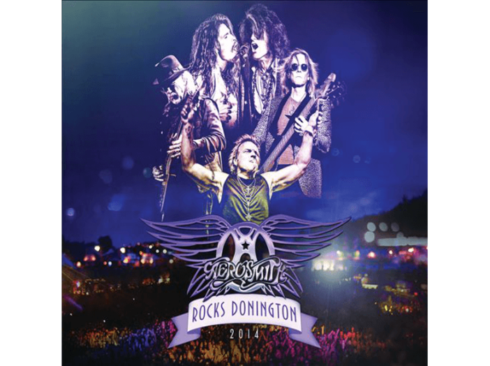 Rocks Donington - 2014 DVD+CD