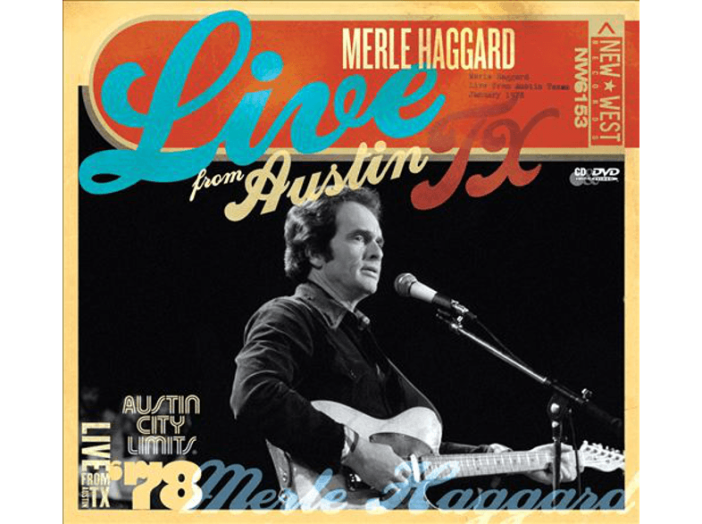 Live From Austin Tx, 1978 CD+DVD
