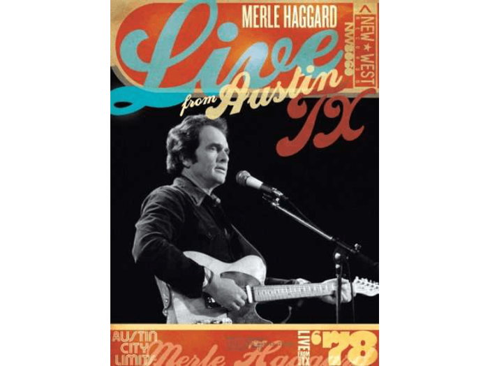 Live From Austin Tx, 1978 DVD