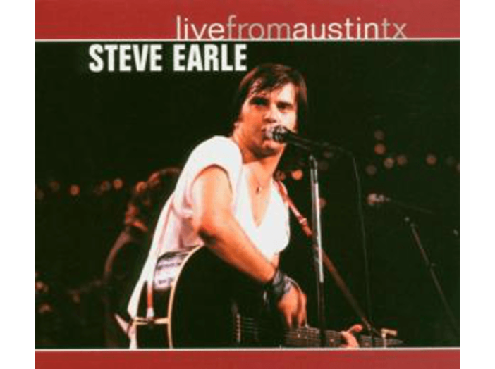 Live From Austin, Tx, 12.09.1986 CD