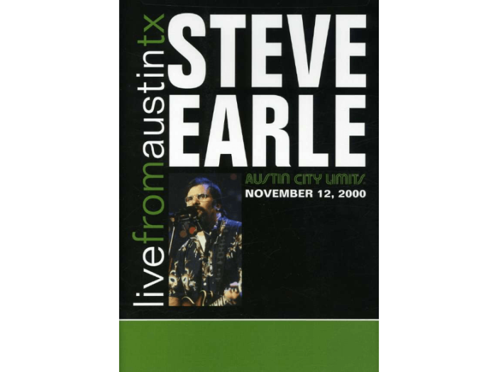Live From Austin, Tx, 2000 DVD