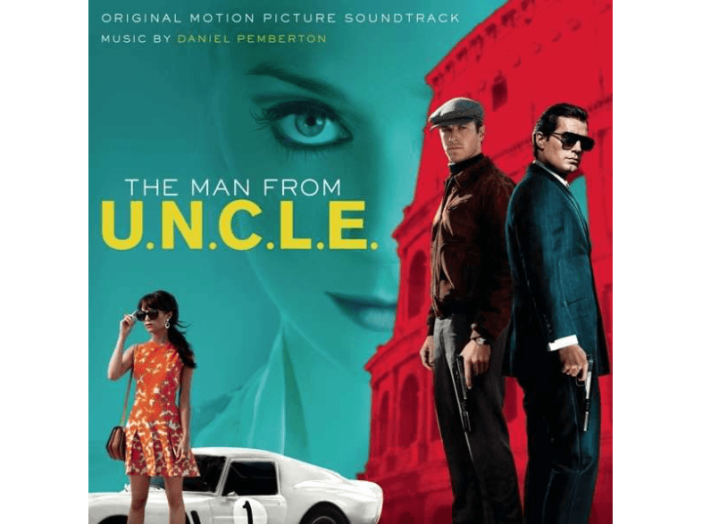 The Man From U.N.C.L.E. (Az U.N.C.L.E. embere) CD