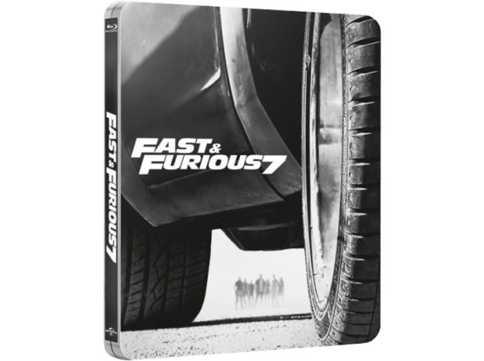 Halálos iramban 7. (limitált, fémdoboz) (steelbook) Blu-ray