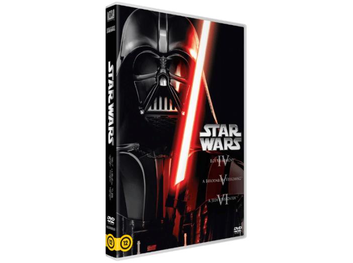 Star Wars - A klasszikus trilógia (IV-VI. rész) (szinkronizált változat) DVD
