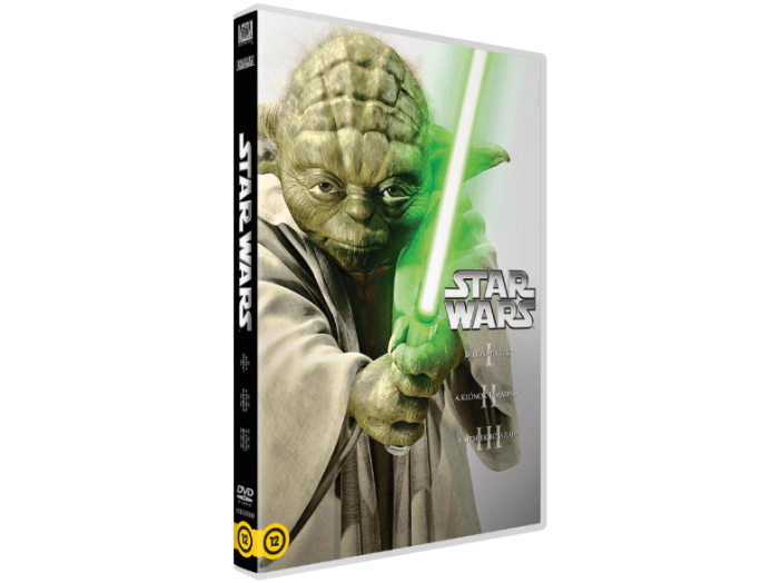 Star Wars - Az első trilógia (I-III. rész) (szinkronizált változat) DVD