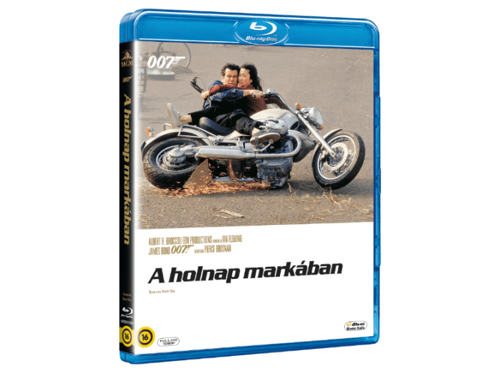 James Bond - A holnap markában Blu-ray