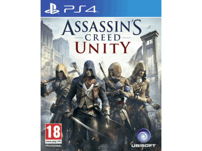 Assassin's Creed Unity (PS4)