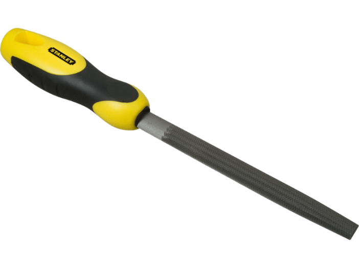 FÉLKEREK RESZELŐ, KÖZEPES 200MM