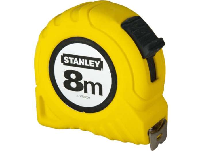 STANLEY MÉRŐSZALAG 8M×25MM