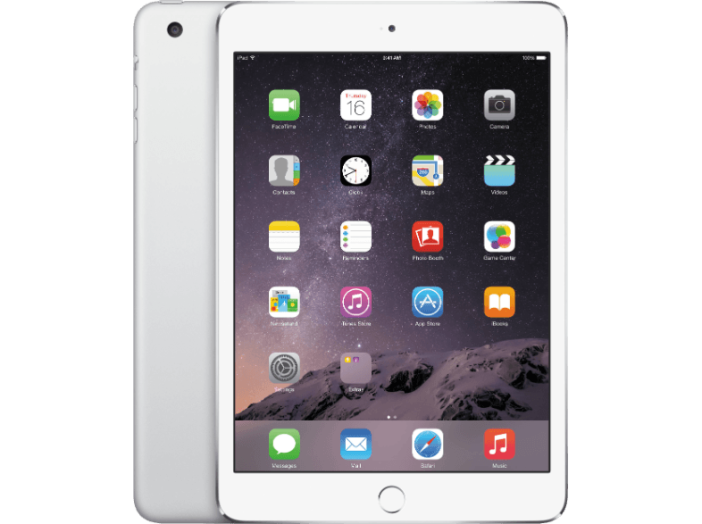 iPad mini 4 Wifi 128GB ezüst (mk9p2hc/a)