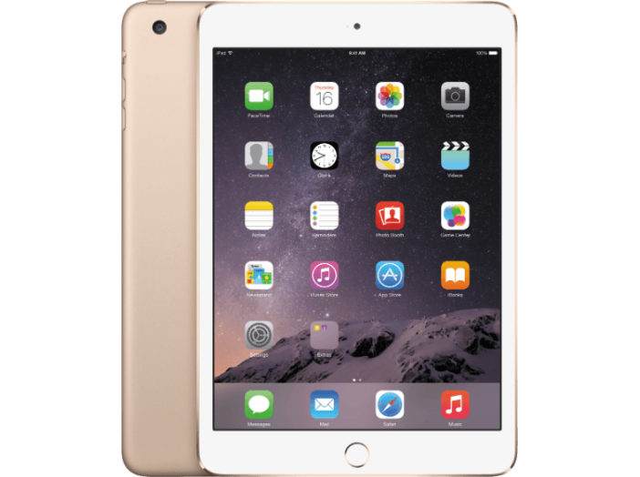 iPad mini 4 Wifi 128GB arany (mk9q2hc/a)