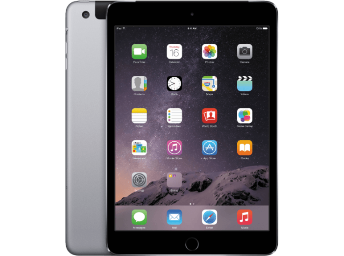 iPad mini 4 Wifi + 4G 128GB asztroszürke (mk762hc/a)