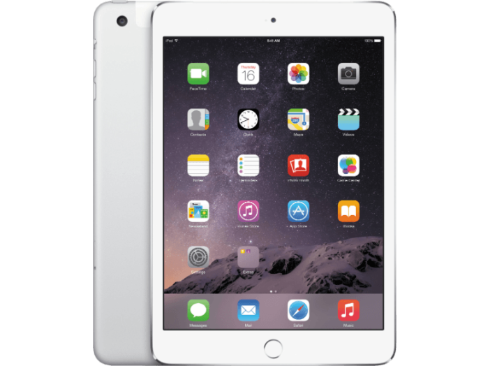 iPad mini 4 Wifi + 4G 128GB ezüst (mk722hc/a)