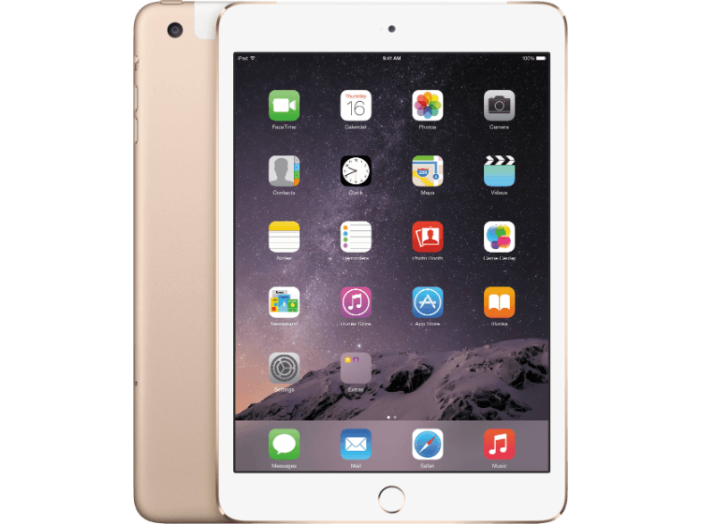 iPad mini 4 Wifi + 4G 128GB arany (mk782hc/a)