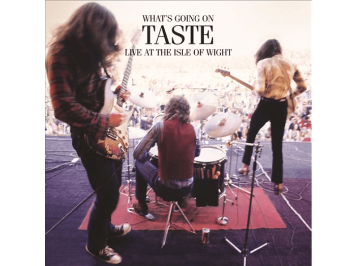 What's Going on Taste - Live at the Isle of Wight 1970 CD